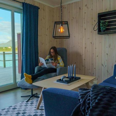 Lilleeideholmen Sjohusutleie Apartment Haug Luaran gambar
