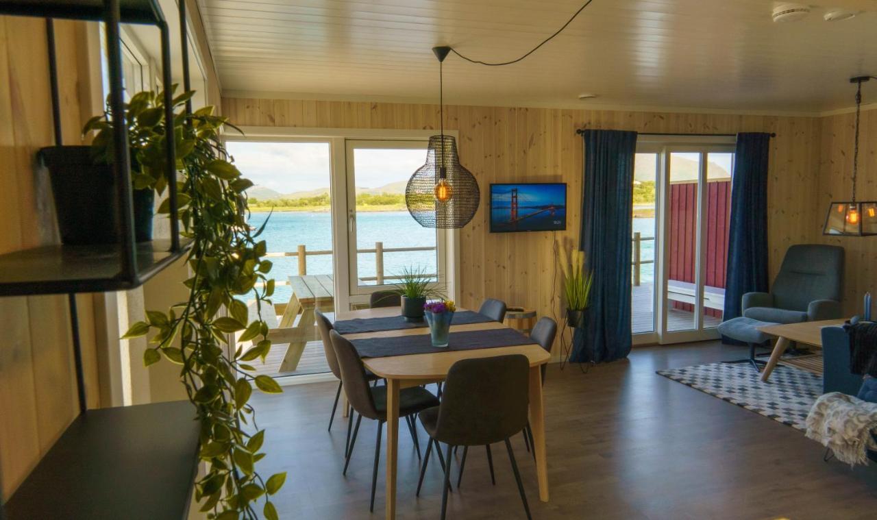 Lilleeideholmen Sjohusutleie Apartment Haug Luaran gambar