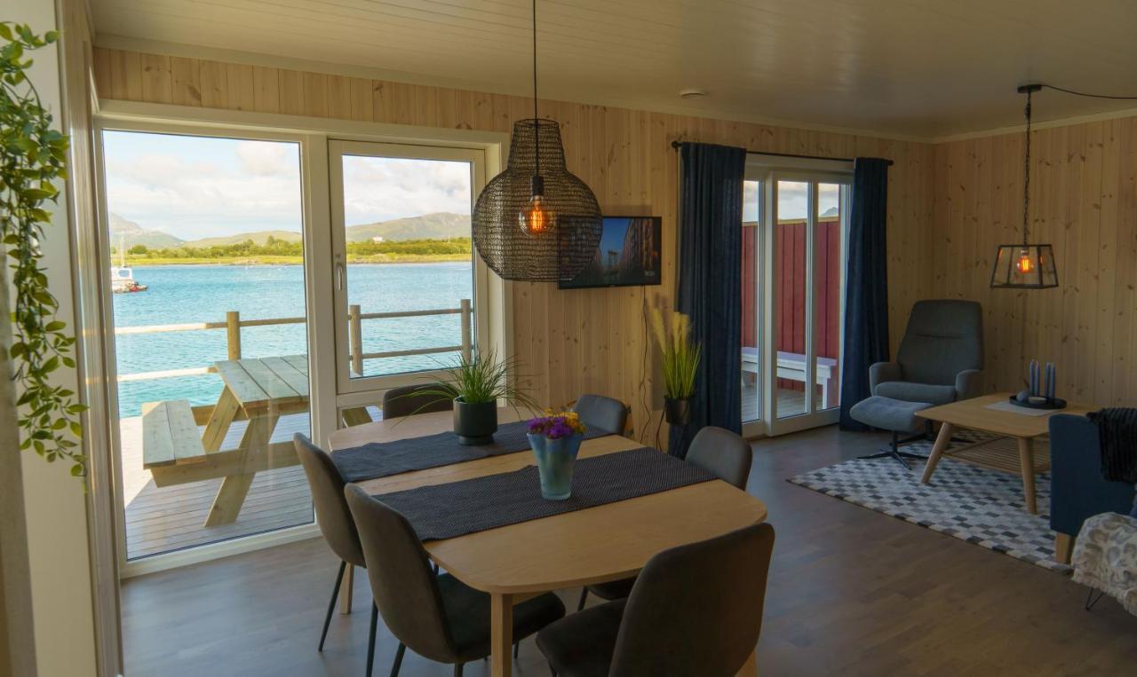Lilleeideholmen Sjohusutleie Apartment Haug Luaran gambar