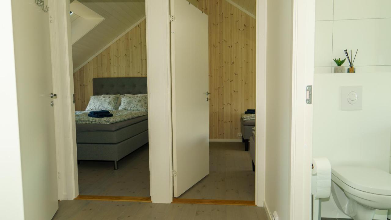 Lilleeideholmen Sjohusutleie Apartment Haug Luaran gambar