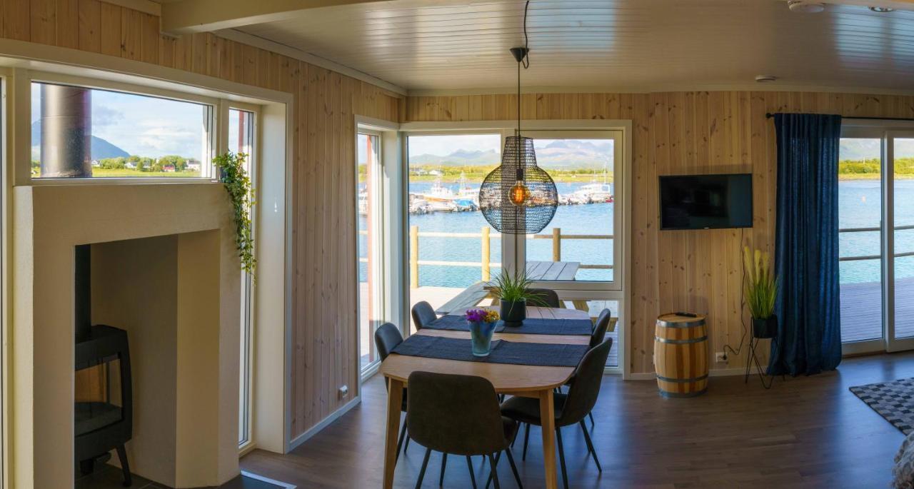Lilleeideholmen Sjohusutleie Apartment Haug Luaran gambar