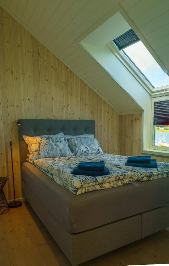 Lilleeideholmen Sjohusutleie Apartment Haug Luaran gambar