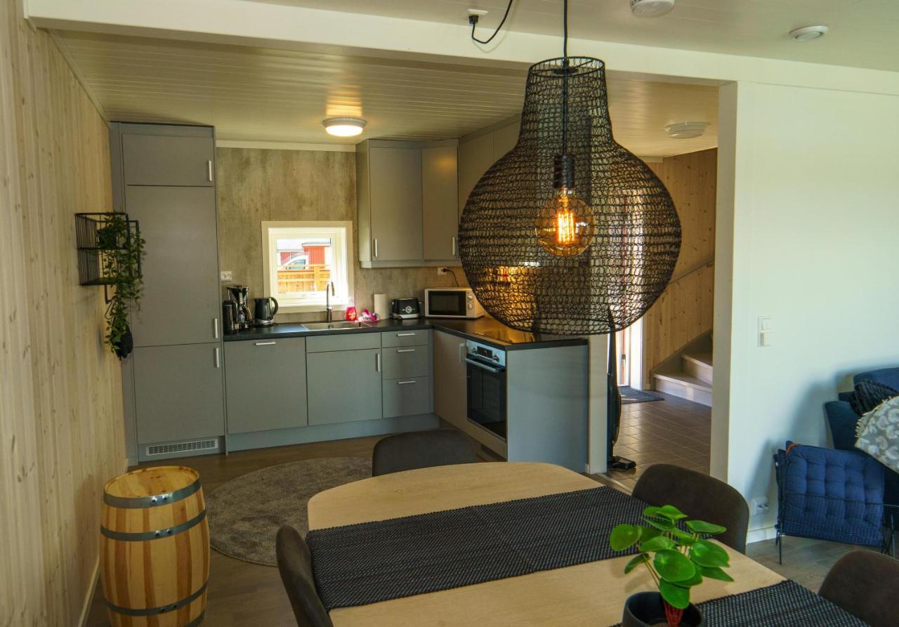 Lilleeideholmen Sjohusutleie Apartment Haug Luaran gambar