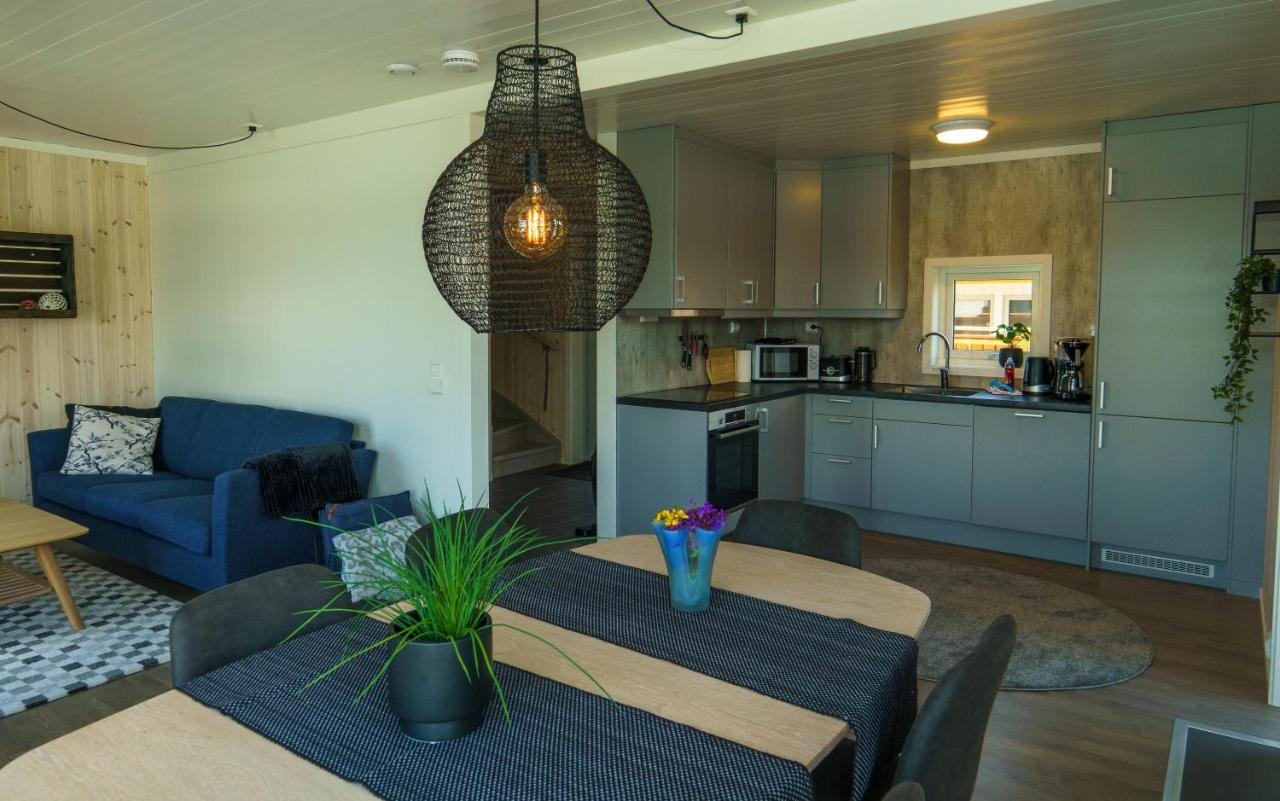 Lilleeideholmen Sjohusutleie Apartment Haug Luaran gambar