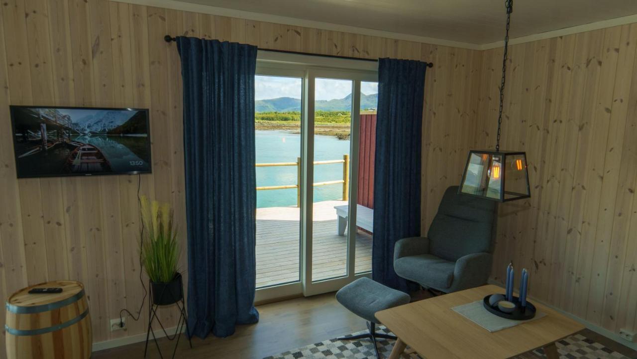Lilleeideholmen Sjohusutleie Apartment Haug Luaran gambar