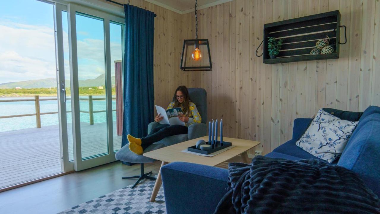Lilleeideholmen Sjohusutleie Apartment Haug Luaran gambar