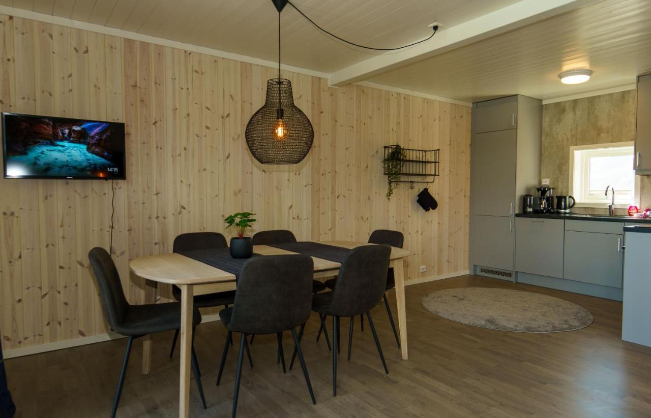 Lilleeideholmen Sjohusutleie Apartment Haug Luaran gambar